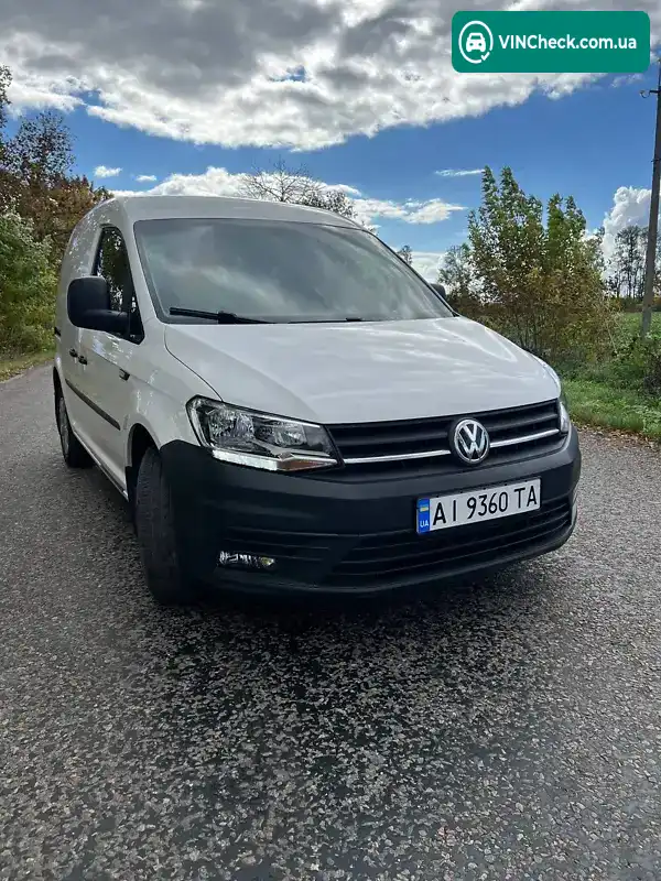Volkswagen Caddy 2020, фото з оголошення 1 з 20, VIN WV1ZZZ2KZLX118029