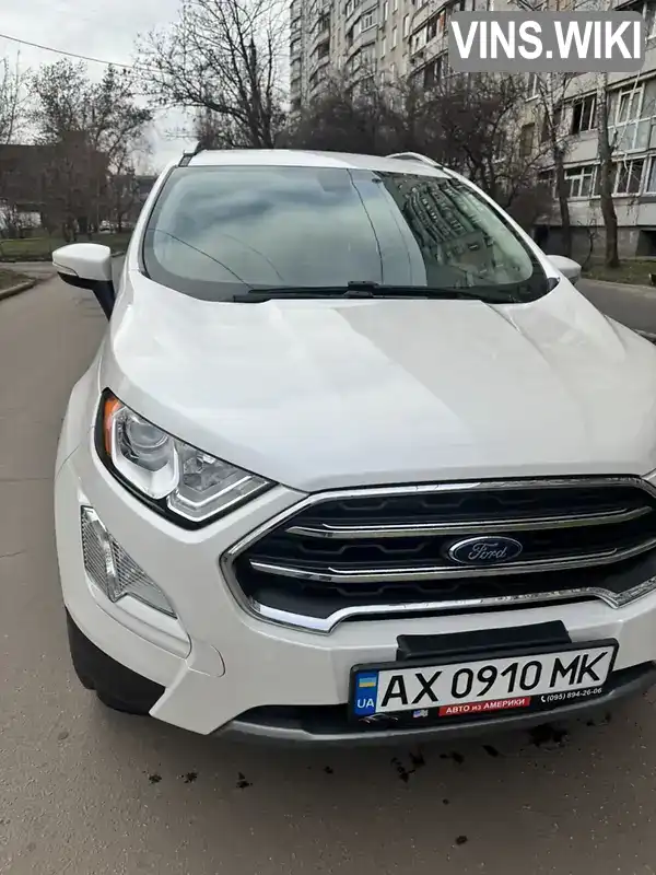 Ford EcoSport 2017, фото з оголошення 1 з 18, VIN MAJ6P1WL1JC178678