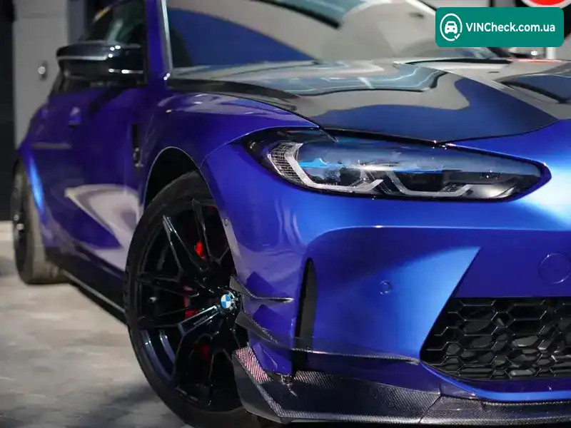 BMW M3 2022, фото з оголошення 1 з 11, VIN WBS41AY040FM63015