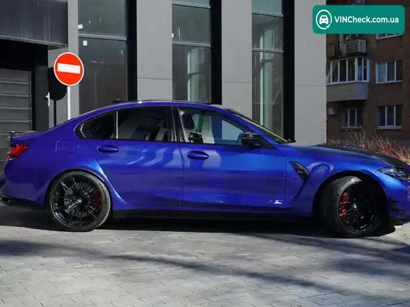 BMW M3 2022, фото з оголошення 2 з 11, VIN WBS41AY040FM63015