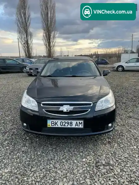 Chevrolet Epica 2008, фото з оголошення 1 з 13, VIN Y6DLF69KE8B107679
