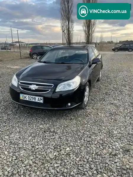 Chevrolet Epica 2008, фото з оголошення 2 з 13, VIN Y6DLF69KE8B107679