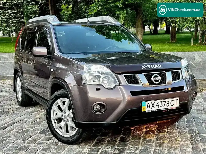 Nissan X-Trail 2012, фото з оголошення 1 з 20, VIN JN1TBNT31U0302182