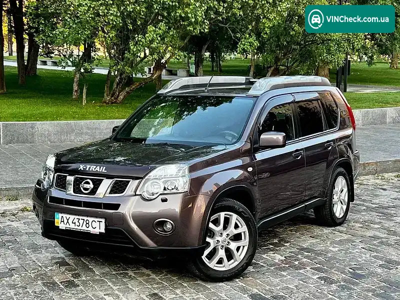 Nissan X-Trail 2012, фото з оголошення 2 з 20, VIN JN1TBNT31U0302182