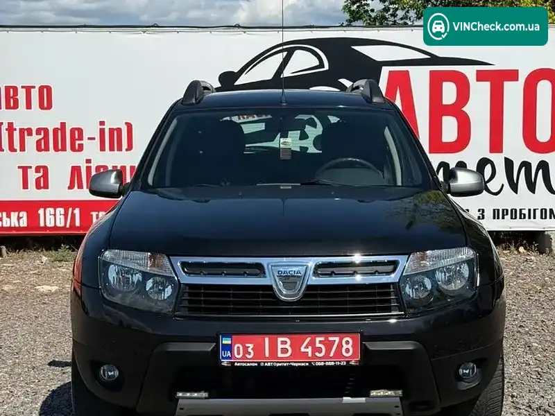 Dacia Duster 2013, фото з оголошення 2 з 16, VIN UU1HSDARN49281663