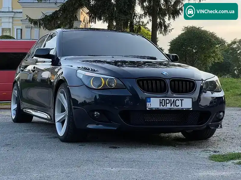 BMW 5 Series 2006, фото з оголошення 1 з 20, VIN WBANC51000CR34700