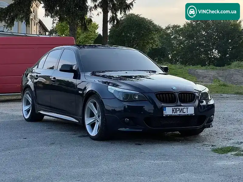 BMW 5 Series 2006, фото з оголошення 2 з 20, VIN WBANC51000CR34700