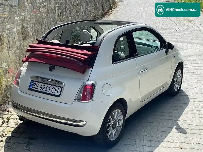 Fiat 500 2012, фото з оголошення 2 з 20, VIN ZFA31200000850567