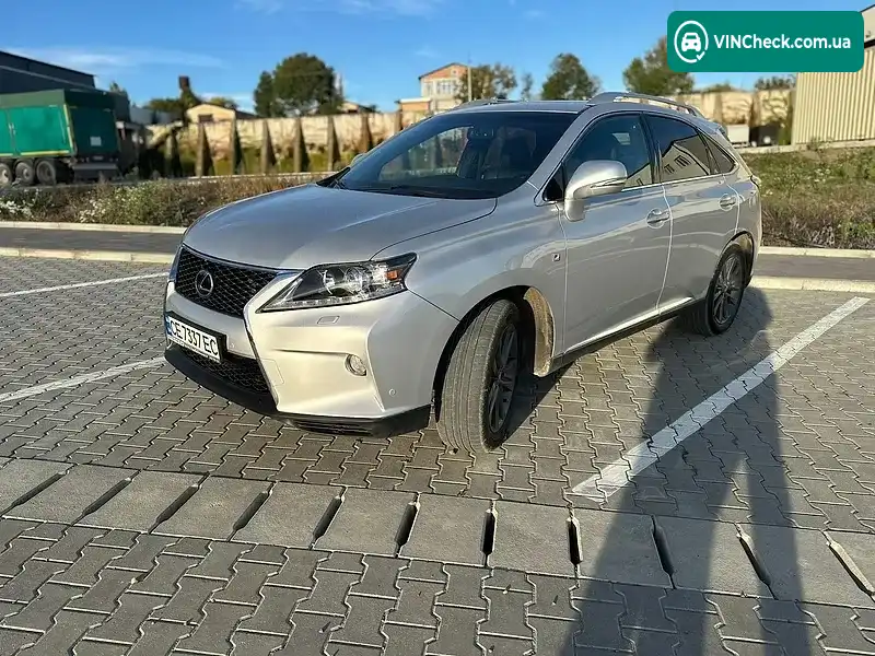 Lexus RX 2013, фото з оголошення 1 з 20, VIN 2T2BK1BA2EC230906