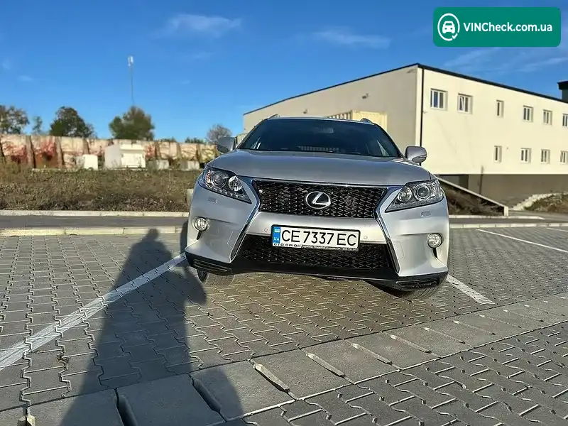Lexus RX 2013, фото з оголошення 2 з 20, VIN 2T2BK1BA2EC230906