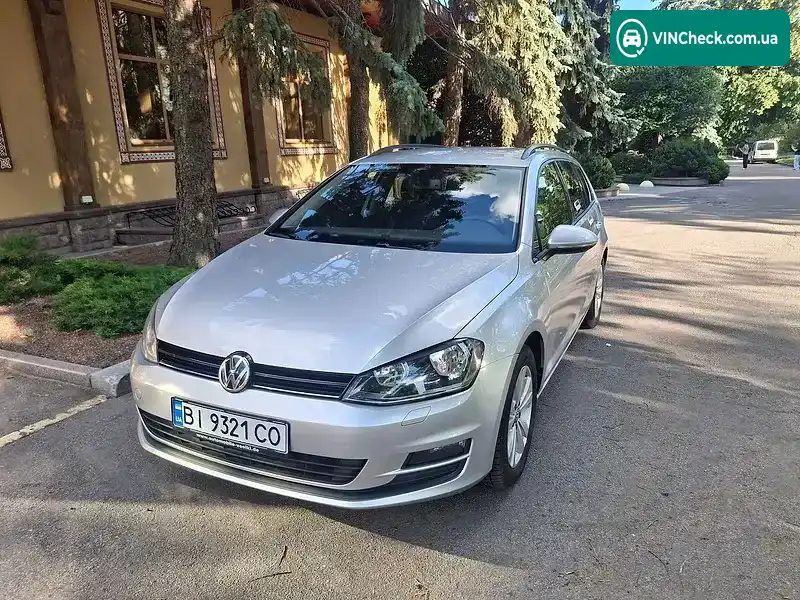 Volkswagen Golf 2014, фото з оголошення 1 з 12, VIN WVWZZZAUZFP512597