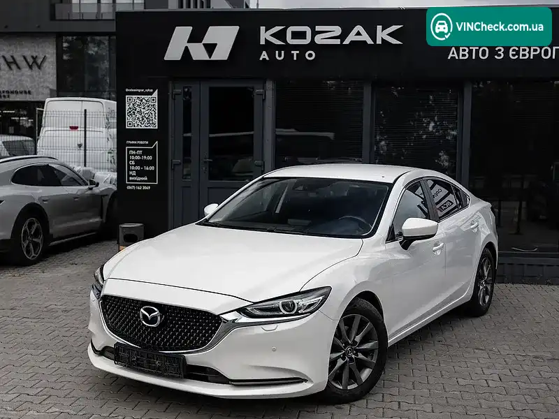 Mazda 6 2021, фото з оголошення 1 з 20, VIN JMZGL627801801724