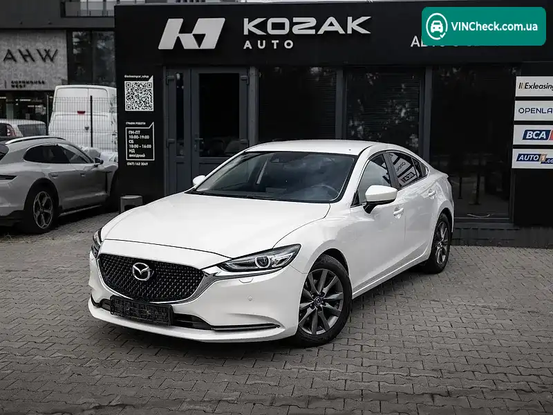 Mazda 6 2021, фото з оголошення 2 з 20, VIN JMZGL627801801724