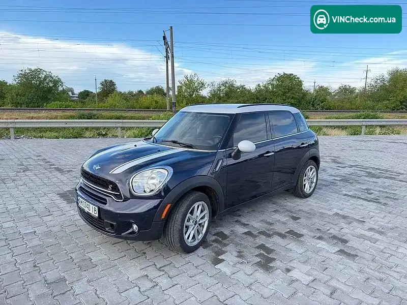 MINI Countryman 2016, фото з оголошення 1 з 20, VIN WMWZC3C52GWT10422