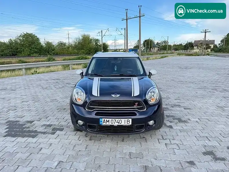 MINI Countryman 2016, фото з оголошення 2 з 20, VIN WMWZC3C52GWT10422