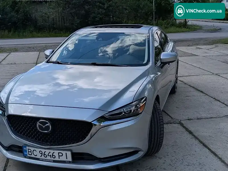 Mazda 6 2019, фото з оголошення 2 з 20, VIN JM1GL1VM7K1507272