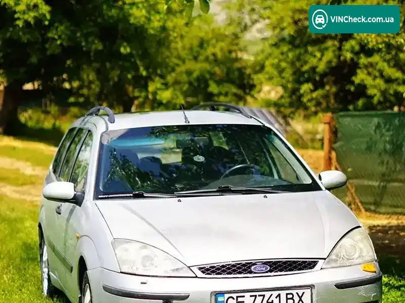 Ford Focus 2004, фото з оголошення 1 з 14, VIN WF0NXXGCDN4A59917
