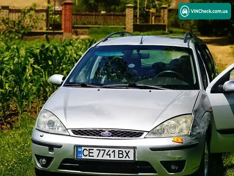 Ford Focus 2004, фото з оголошення 2 з 14, VIN WF0NXXGCDN4A59917
