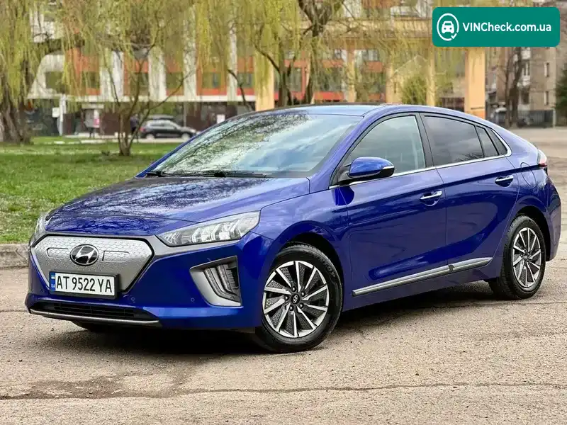 Hyundai Ioniq 2021, фото з оголошення 1 з 21, VIN KMHC851JFMU078343