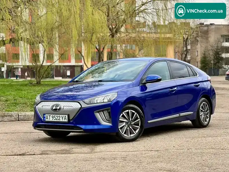 Hyundai Ioniq 2021, фото з оголошення 2 з 21, VIN KMHC851JFMU078343