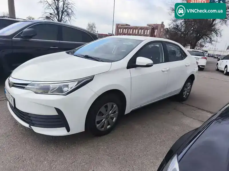 Toyota Corolla 2017, фото з оголошення 1 з 8, VIN NMTBB9JE20R217398