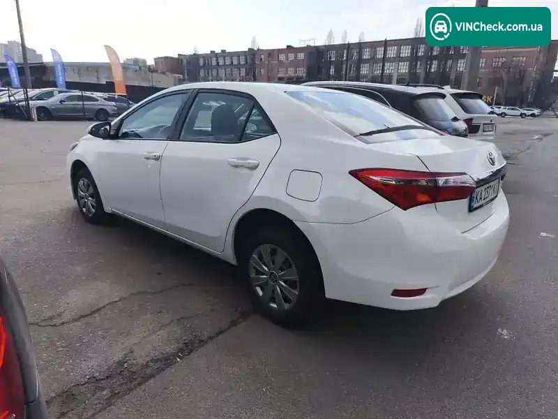Toyota Corolla 2017, фото з оголошення 2 з 8, VIN NMTBB9JE20R217398