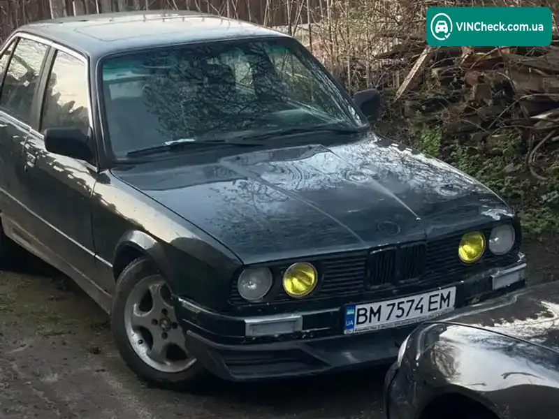 BMW 3 Series 1987, фото з оголошення 1 з 10, VIN WBAAD310501534191
