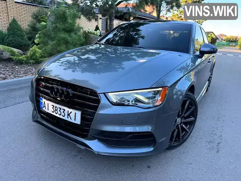 Audi A3 2015, фото з оголошення 1 з 11, VIN WAUK8GFF9G1020383