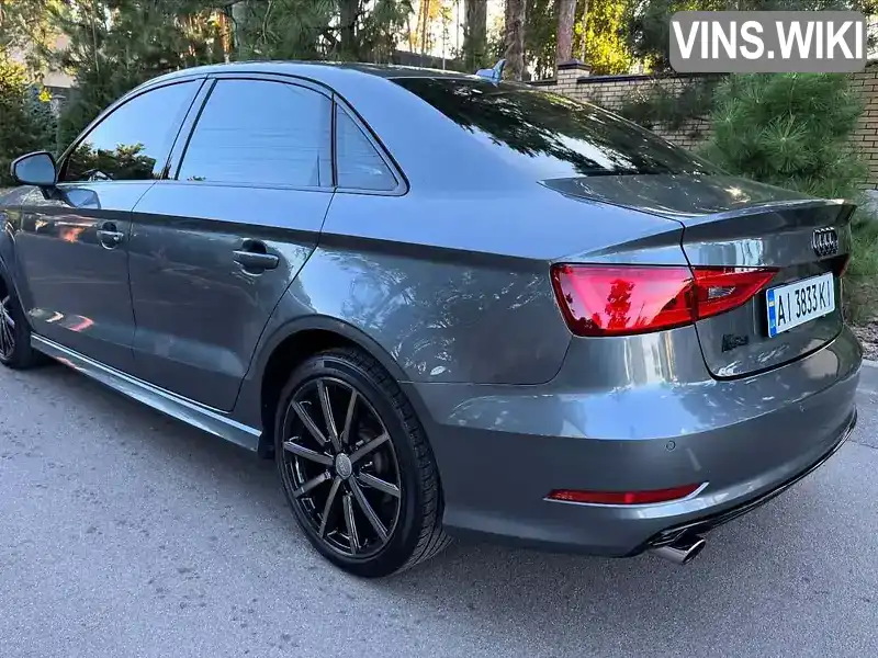 Audi A3 2015, фото з оголошення 2 з 11, VIN WAUK8GFF9G1020383