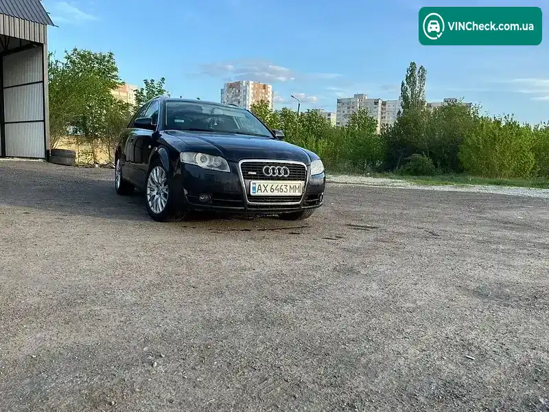 Audi A4 2007, фото з оголошення 1 з 6, VIN WAUZZZ8EX7A254737