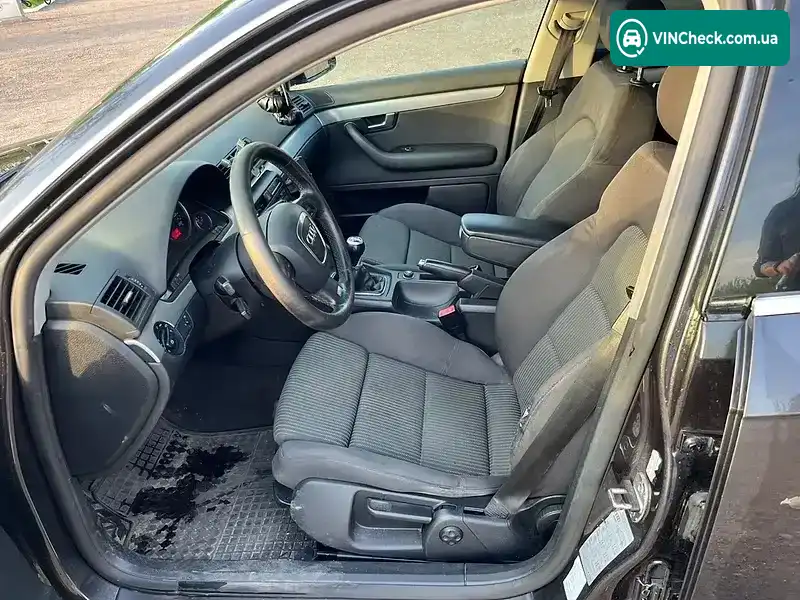 Audi A4 2007, фото з оголошення 2 з 6, VIN WAUZZZ8EX7A254737