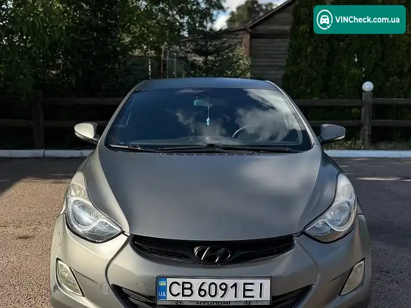 Hyundai Elantra 2012, фото з оголошення 1 з 12, VIN KMHDH41EBCU377604
