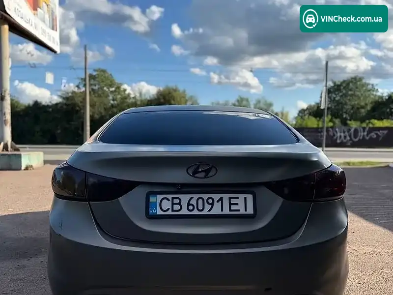 Hyundai Elantra 2012, фото з оголошення 2 з 12, VIN KMHDH41EBCU377604