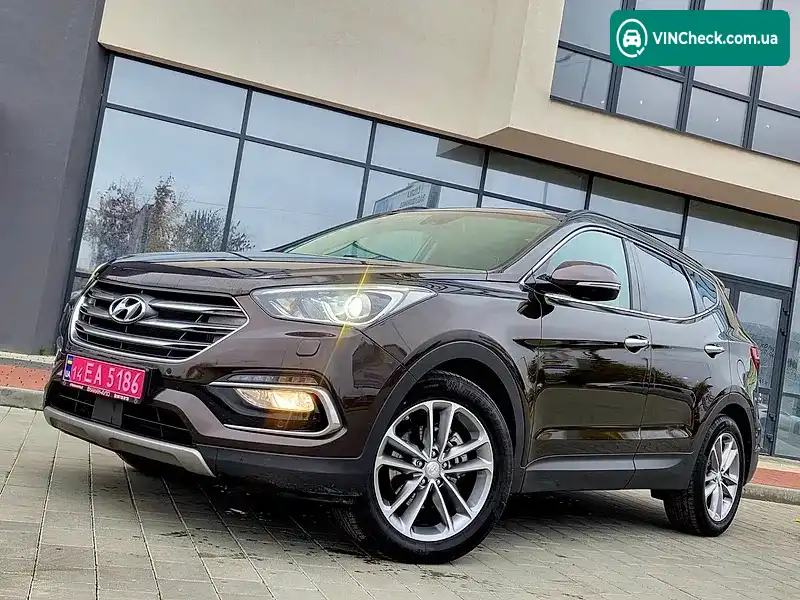 Hyundai Santa FE 2017, фото з оголошення 1 з 20, VIN KMHSW81XDGU668532