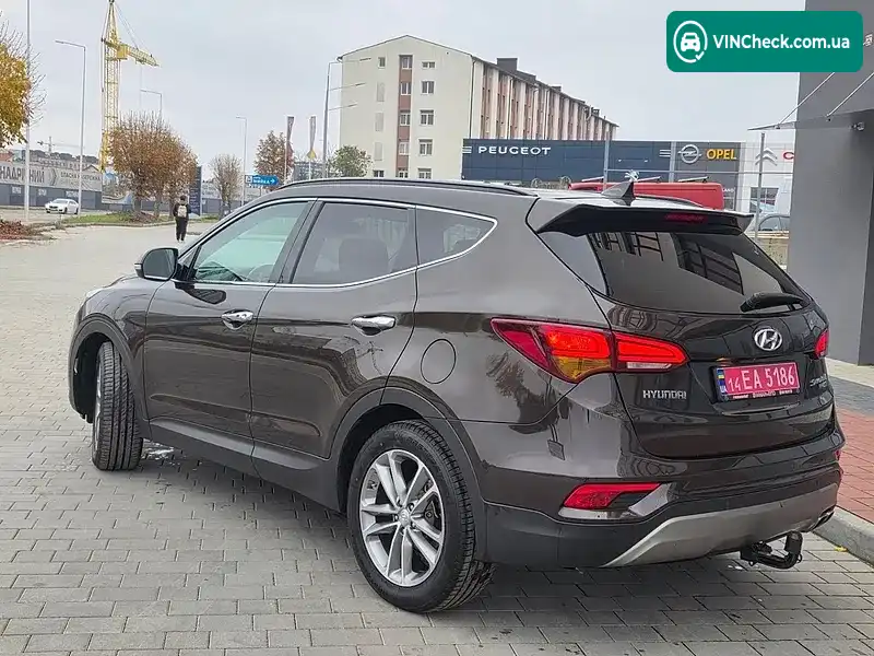 Hyundai Santa FE 2017, фото з оголошення 2 з 20, VIN KMHSW81XDGU668532