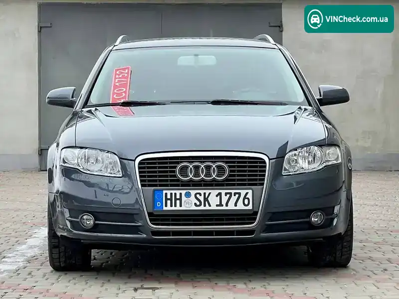 Audi A4 2008, фото з оголошення 1 з 21, VIN WAUZZZ8E28A162975