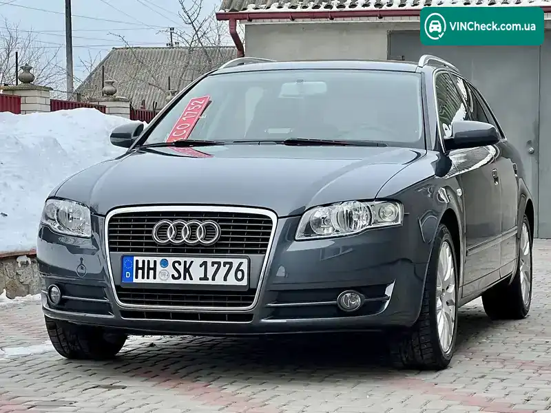 Audi A4 2008, фото з оголошення 2 з 21, VIN WAUZZZ8E28A162975