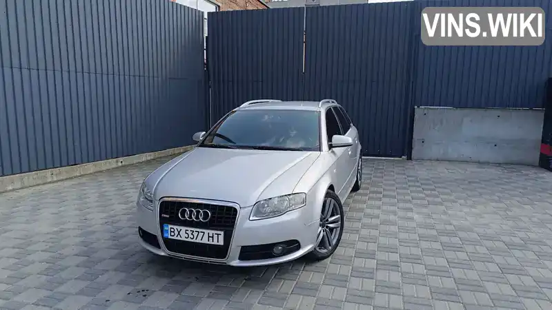 Audi A4 2006, фото з оголошення 1 з 8, VIN WAUZZZ8E97A137649