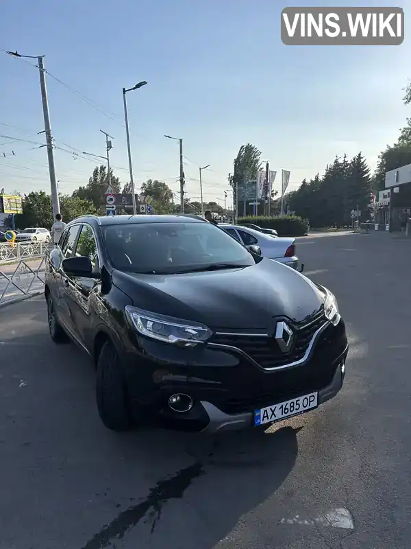 Renault Kadjar 2015, фото з оголошення 1 з 20, VIN VF1RFE00653652158