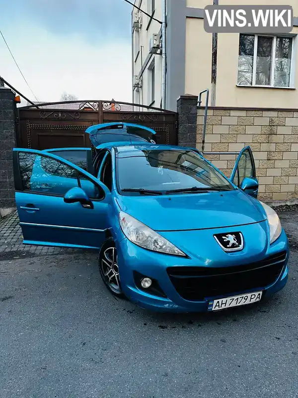Peugeot 207 2012, фото з оголошення 1 з 11, VIN VF3WCKFT0CE059699