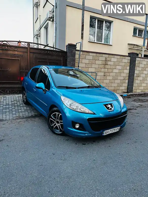 Peugeot 207 2012, фото з оголошення 2 з 11, VIN VF3WCKFT0CE059699