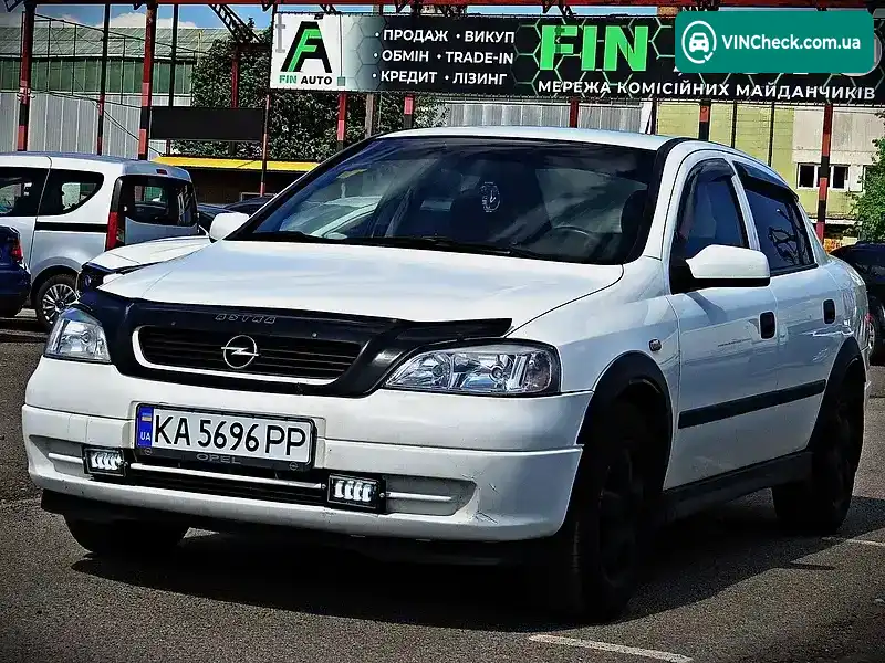 Opel Astra 2004, фото з оголошення 1 з 13, VIN Y6D0TGF694X000306