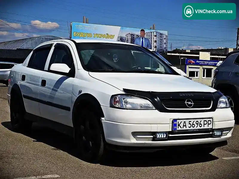 Opel Astra 2004, фото з оголошення 2 з 13, VIN Y6D0TGF694X000306