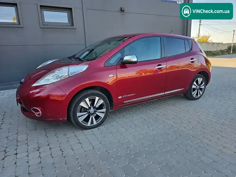 Nissan Leaf 2014, фото з оголошення 1 з 20, VIN SJNFAAZE0U6010403