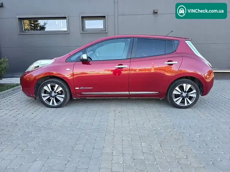 Nissan Leaf 2014, фото з оголошення 2 з 20, VIN SJNFAAZE0U6010403