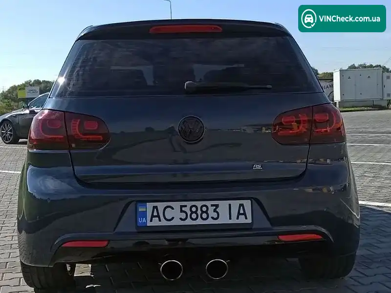 Volkswagen Golf 2009, фото з оголошення 2 з 20, VIN WVWZZZ1KZ9W540577