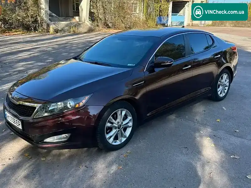 Kia Optima 2011, фото з оголошення 1 з 21, VIN 5XXGN4A79CG029969