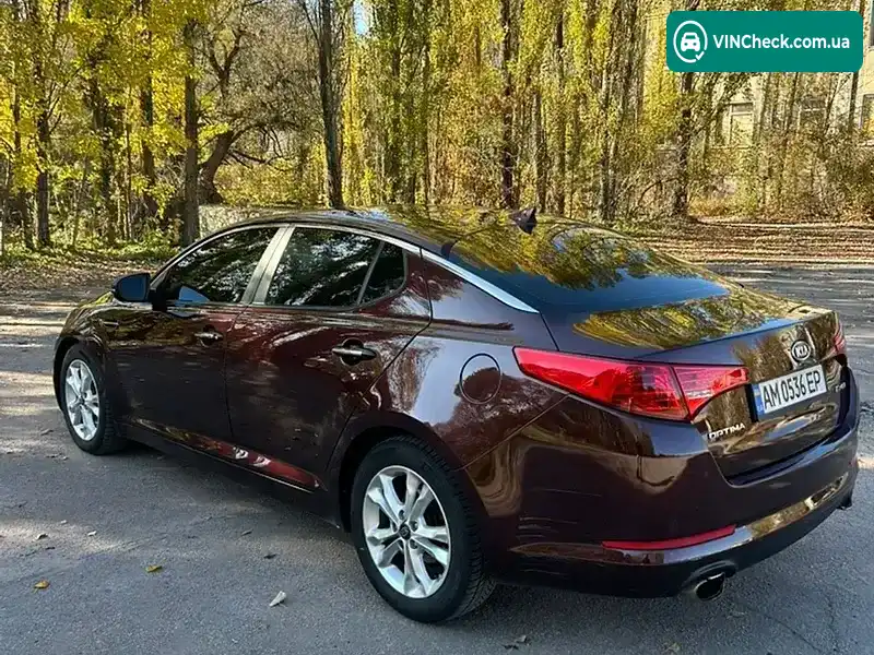 Kia Optima 2011, фото з оголошення 2 з 21, VIN 5XXGN4A79CG029969
