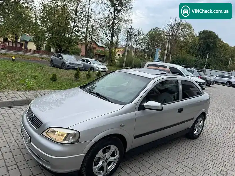 Opel Astra 1999, фото з оголошення 1 з 20, VIN W0L0TGF08X5150826
