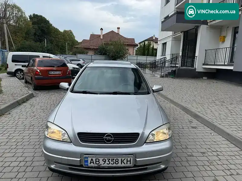 Opel Astra 1999, фото з оголошення 2 з 20, VIN W0L0TGF08X5150826